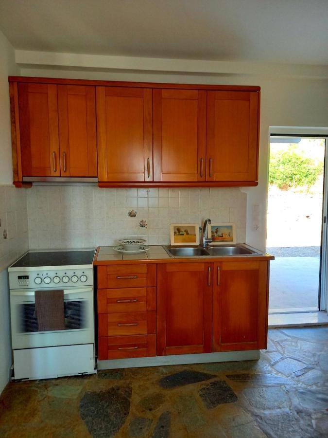 Вілла Athena S House Platia Ammos Екстер'єр фото