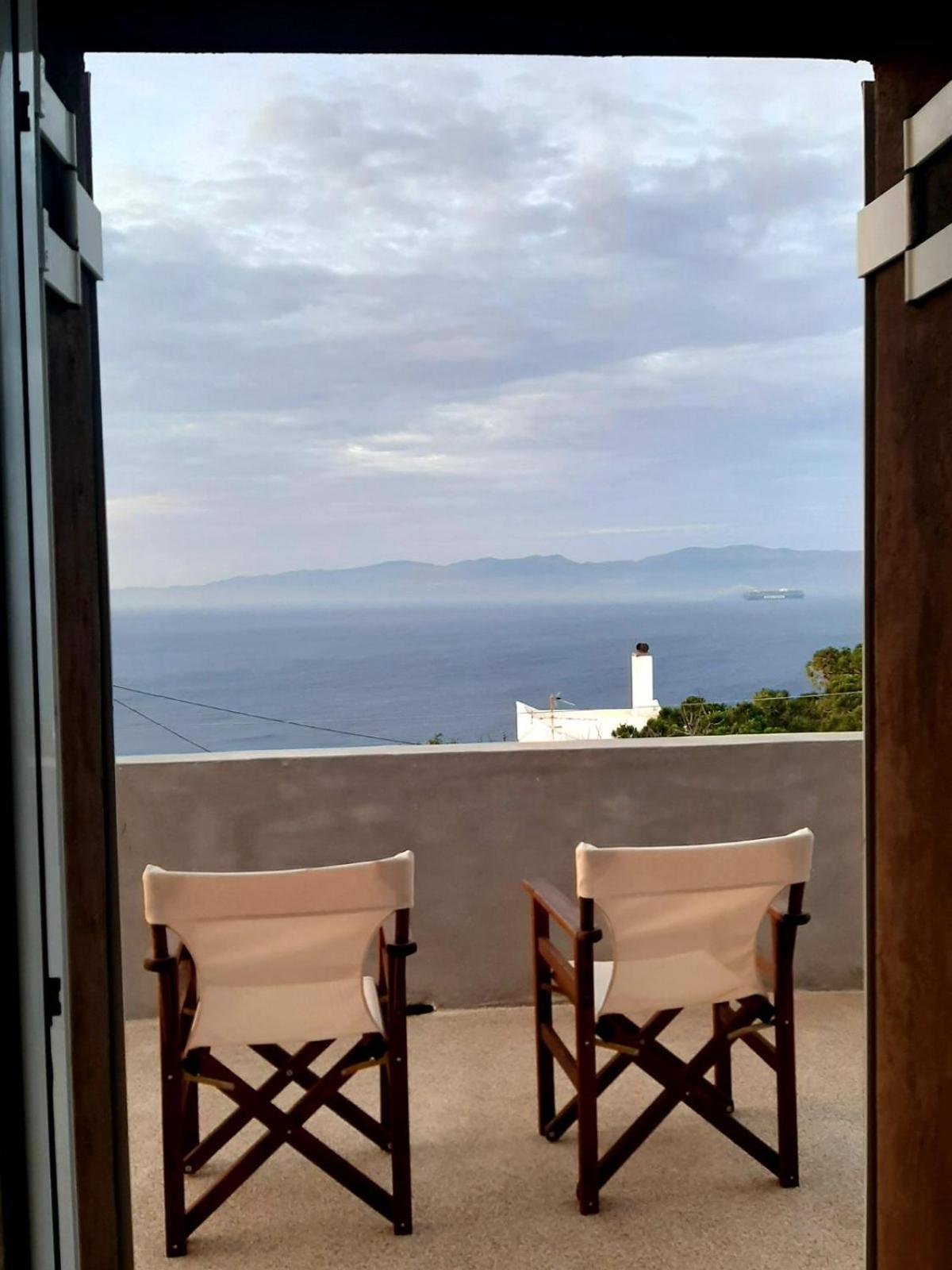 Вілла Athena S House Platia Ammos Екстер'єр фото